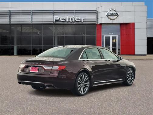 2017 Lincoln Continental Reserve