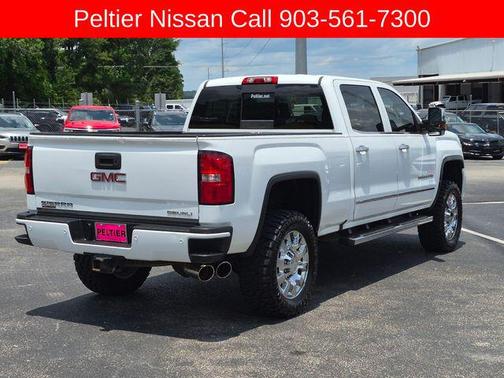 Summit White 2016 GMC Sierra 2500 Denali