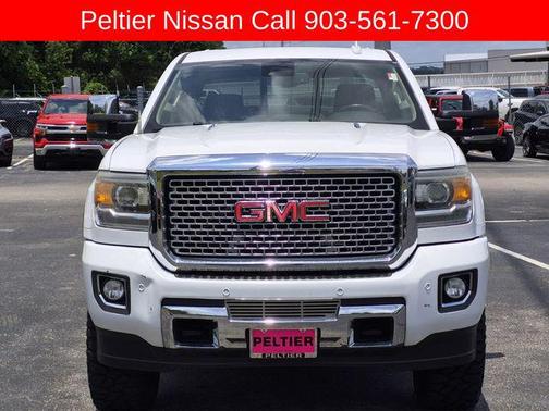 Summit White 2016 GMC Sierra 2500 Denali