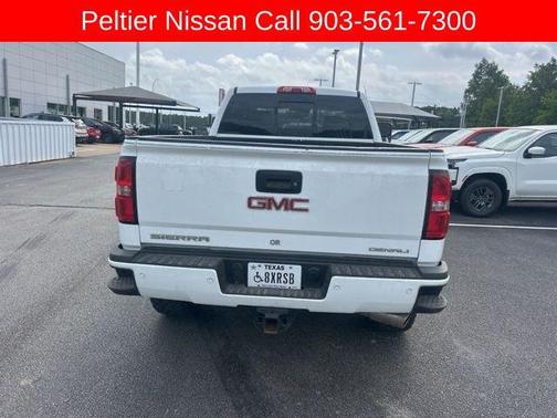 Summit White 2016 GMC Sierra 2500 Denali