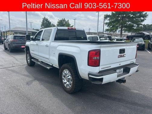 Summit White 2016 GMC Sierra 2500 Denali