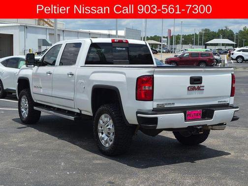 Summit White 2016 GMC Sierra 2500 Denali