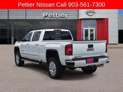 Summit White 2016 GMC Sierra 2500 Denali