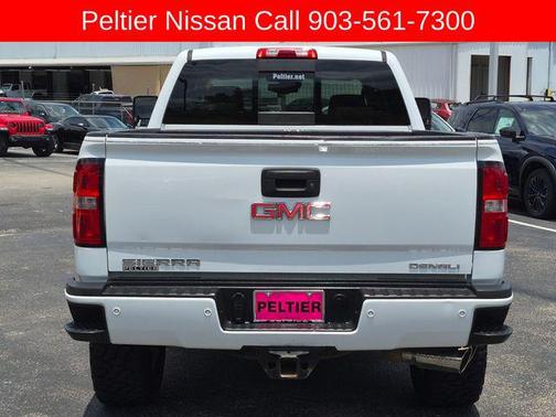Summit White 2016 GMC Sierra 2500 Denali