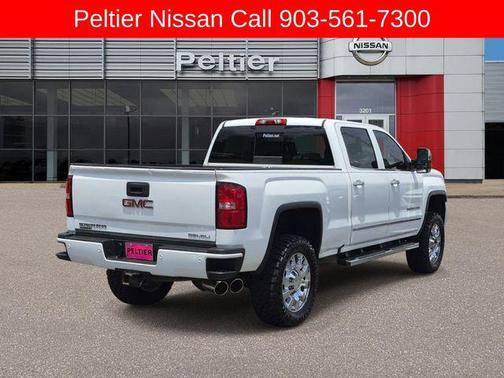 Summit White 2016 GMC Sierra 2500 Denali
