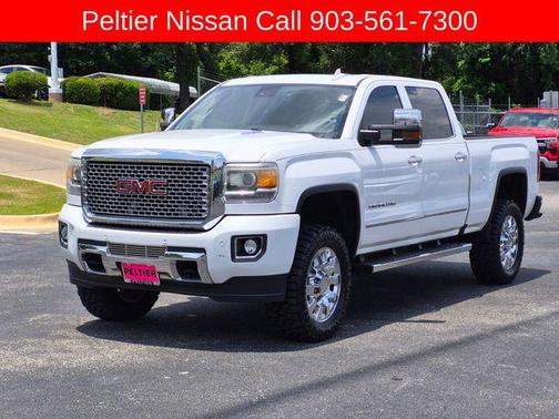 Summit White 2016 GMC Sierra 2500 Denali