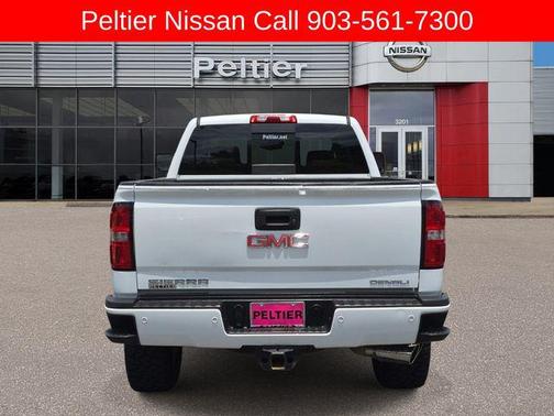 Summit White 2016 GMC Sierra 2500 Denali