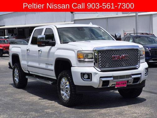 Summit White 2016 GMC Sierra 2500 Denali
