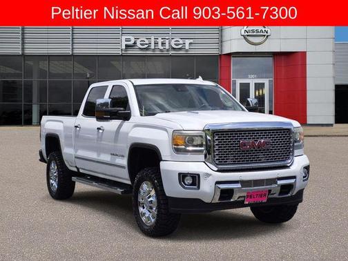 Summit White 2016 GMC Sierra 2500 Denali