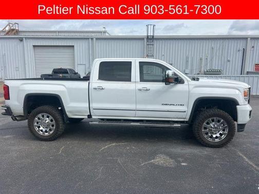 Summit White 2016 GMC Sierra 2500 Denali