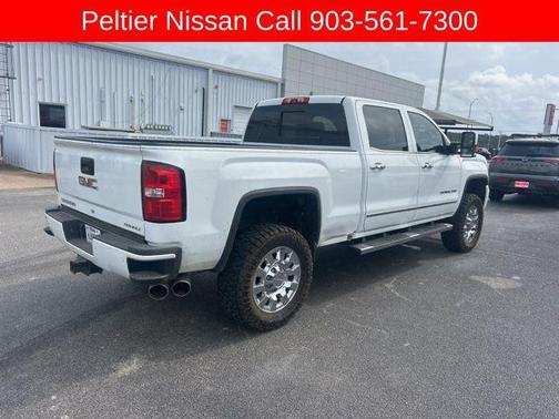 Summit White 2016 GMC Sierra 2500 Denali