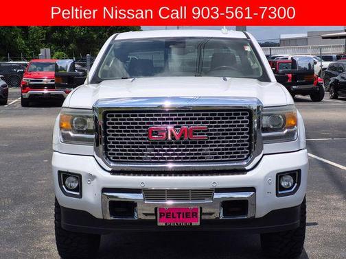 Summit White 2016 GMC Sierra 2500 Denali