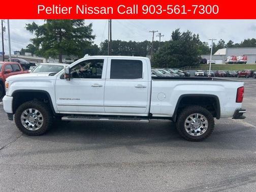 Summit White 2016 GMC Sierra 2500 Denali