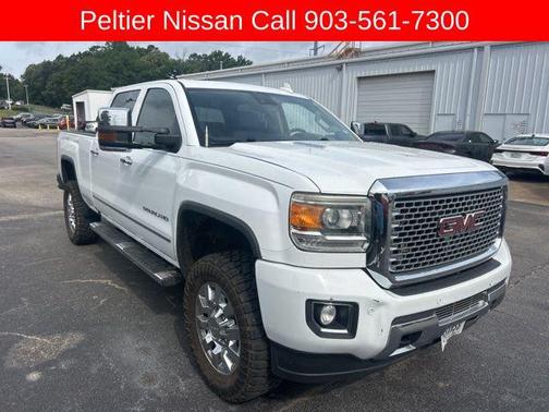 Summit White 2016 GMC Sierra 2500 Denali