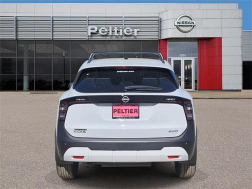 2026 Nissan Kicks SV