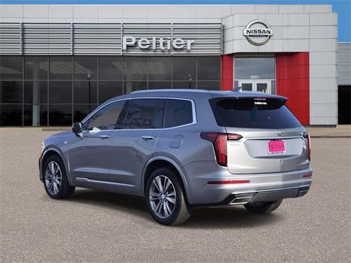 2025 Cadillac XT6 Premium Luxury FWD