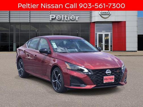 Scarlet Ember Tintcoat 2026 Nissan Altima SR FWD