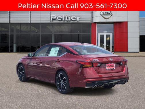 Scarlet Ember Tintcoat 2026 Nissan Altima SR FWD