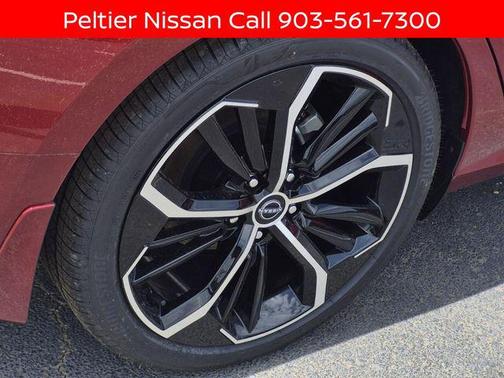 Scarlet Ember Tintcoat 2026 Nissan Altima SR FWD