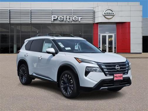 2025 Nissan Rogue Platinum