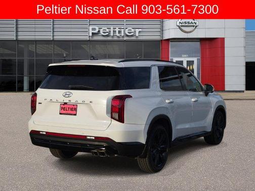 Hyper White 2025 Hyundai PALISADE XRT