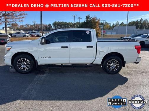 2024 Nissan Titan SV