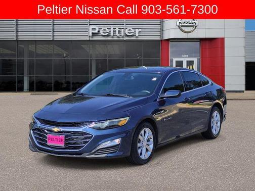 Northsky Blue Metallic 2022 Chevrolet Malibu FWD LT