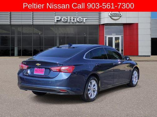 Northsky Blue Metallic 2022 Chevrolet Malibu FWD LT