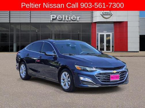 Northsky Blue Metallic 2022 Chevrolet Malibu FWD LT