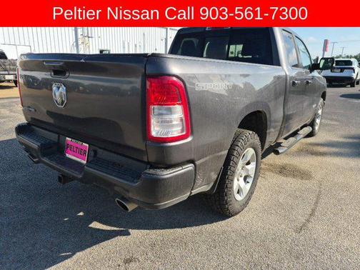 Granite Crystal Metallic Clearcoat 2021 RAM 1500 Big Horn/Lone Star