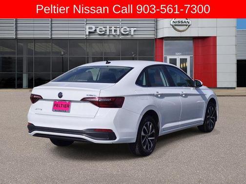Pure White 2024 Volkswagen Jetta 1.5T S