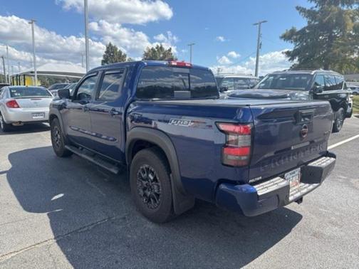 2023 Nissan Frontier PRO-X