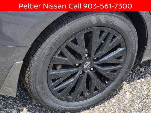 Gun Metallic 2026 Nissan Altima 2.5 SV