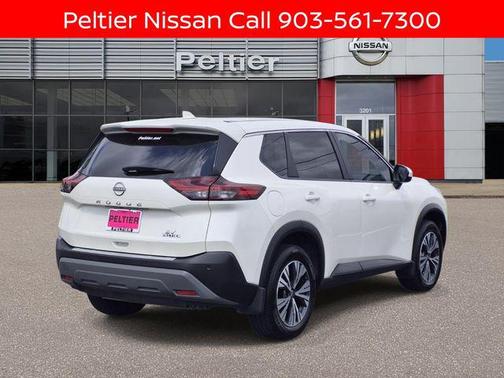 Pearl White Tricoat 2023 Nissan Rogue SV