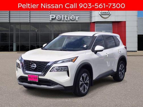 Pearl White Tricoat 2023 Nissan Rogue SV