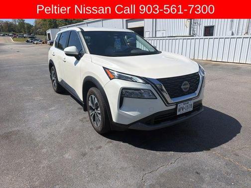 Pearl White Tricoat 2023 Nissan Rogue SV