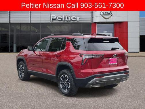 Radiant Red Tintcoat 2025 Chevrolet Equinox FWD ACTIV