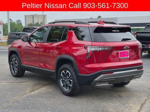 Radiant Red Tintcoat 2025 Chevrolet Equinox FWD ACTIV