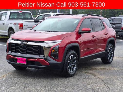 Radiant Red Tintcoat 2025 Chevrolet Equinox FWD ACTIV
