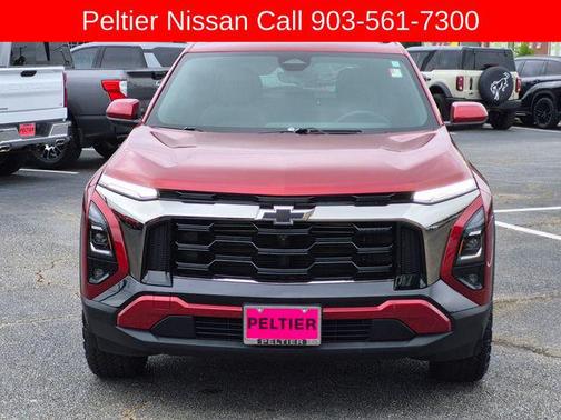 Radiant Red Tintcoat 2025 Chevrolet Equinox FWD ACTIV