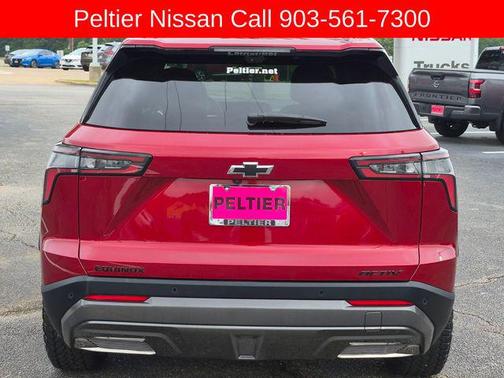 Radiant Red Tintcoat 2025 Chevrolet Equinox FWD ACTIV