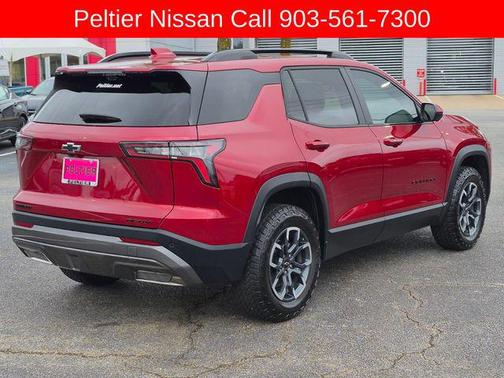 Radiant Red Tintcoat 2025 Chevrolet Equinox FWD ACTIV