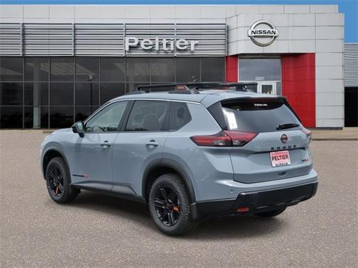 2025 Nissan Rogue Rock Creek