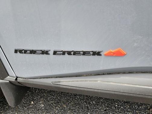 2025 Nissan Rogue Rock Creek
