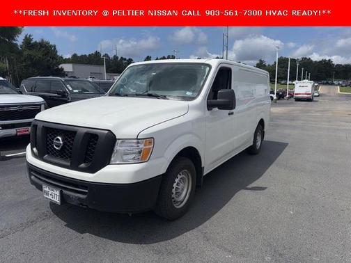 2020 Nissan NV Cargo NV1500 S V6