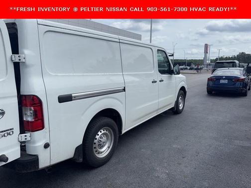 2020 Nissan NV Cargo NV1500 S V6