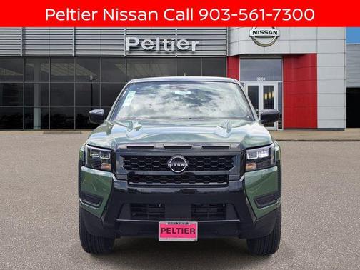 Tactical Green Metallic 2026 Nissan Frontier SV