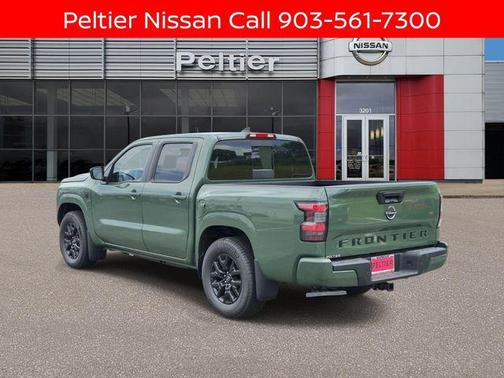 Tactical Green Metallic 2026 Nissan Frontier SV