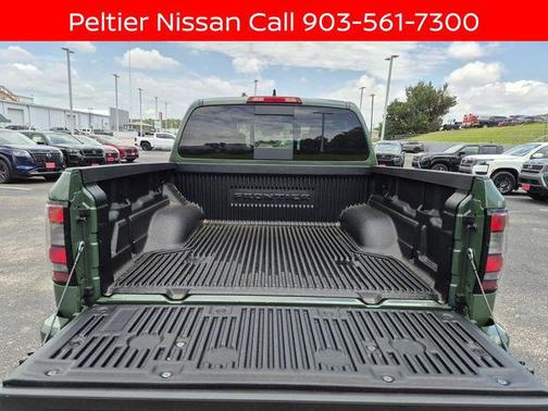 Tactical Green Metallic 2026 Nissan Frontier SV
