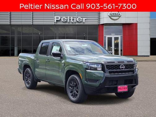 Tactical Green Metallic 2026 Nissan Frontier SV
